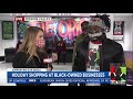 Buy Black San Diego Holiday Gift Guide Fox 5: Black Owned Businesses Attracting Last Minute Shoppers