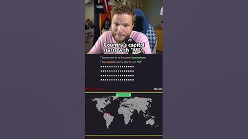 Can You Guess the Mystery Country? - MapGame #6