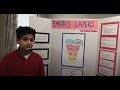 A presentation on earths layers  prabhat