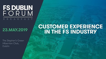 Peter Oakes on Customer Experience in the financial services industry