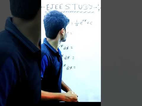 Integration of Exponential