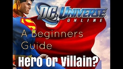 DCUO | A Beginner
