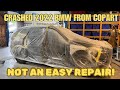 DIFFICULT REPAIRS ON THIS 2022 BMW WITH ALLOVER DAMAGE