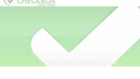 Checkbox Survey Style Creation