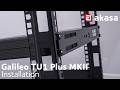 Installation Guide | Akasa Galileo TU1 Plus MKII Fanless for Intel® LGA1851/1700 Thin Mini-ITX