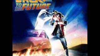 Video thumbnail of "Track 9   Earth Angel   Back To The Future 1985"