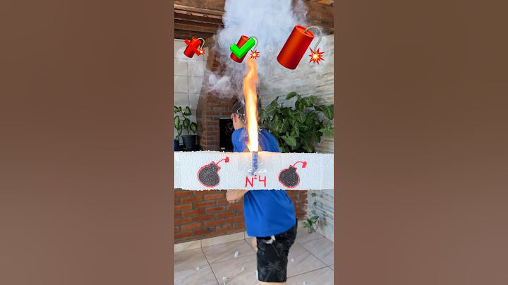 Será que a bombinha gigante vai estourar o isopor?!😱 #shorts #challenge