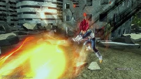 DRAGON BALL XENOVERSE 2 | SSG Vegeta Vs SSGSS Goku