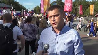 Михаил Махов о митинге-концерте «Своих не бросаем!»