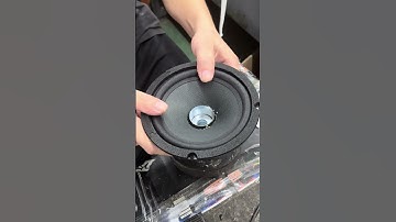 Speaker Factory, do you know how to make a speaker driver?