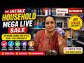 🔥 Household Mega Live Sale | Kitchen, Home Utility & Daily Use Products 🏠✨