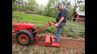 David Bradley planting wild flowers YouTube Videos