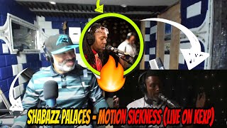 Shabazz Palaces - Motion Sickness (Live on KEXP) - Producer Reaction