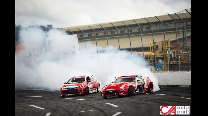 CA Auto Parts presents Jeff Jones Racing at Formula Drift Round Three Seattle