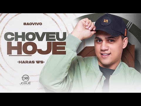 CHOVEU HOJE AQUI - Josué Bom De Faixa | AOVIVO HARAS SAFADÃO