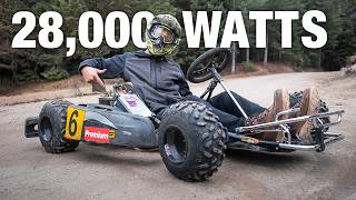 Sleeper Off Road Go Kart Build! Ultimate DIY Electric Go Kart