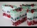 Мыло из остатков. Soap from soap slivers.