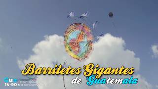 Barriletes Gigantes de Guatemala (HD Video-clip)