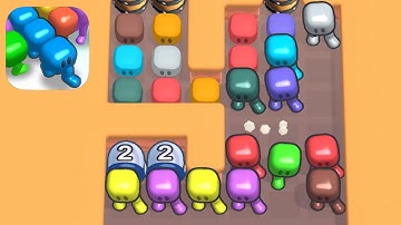 Block Jam 3D - All Levels Gameplay Android, iOS