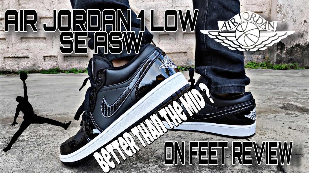 Air Jordan 1 Low SE ASW Unboxing & Review