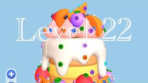 Screw Sort Jam, 3D Level 22