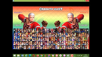 Yashiro Regular & Orochi from KOF In CVS POTS Style Adapted for Capcom Vs SNK Evolution Kore