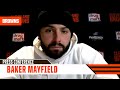 Baker Mayfield Postgame Press Conference vs. Ravens | Cleveland Browns