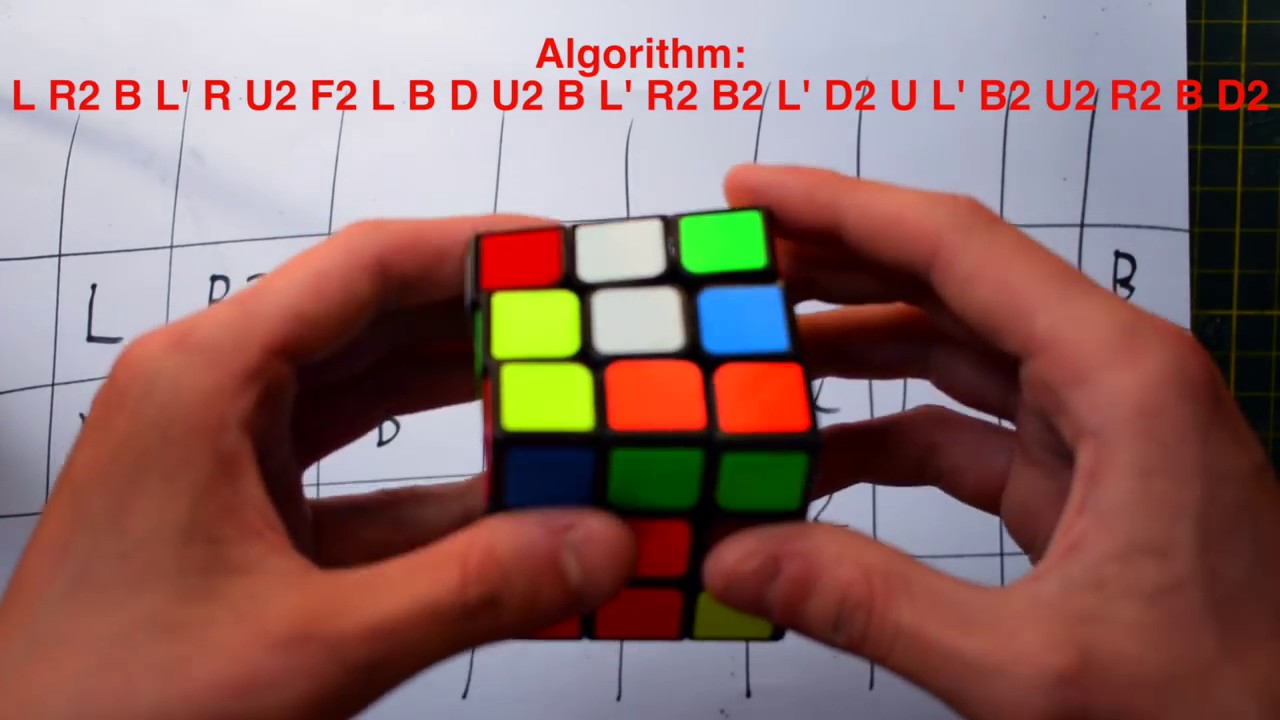 Кубик рубик буквы. Алгоритм Бога 3 на 3 кубик рубик. Кубик-Рубика 3х3 алгоритм Бога 20 ходов. Формула Бога для кубика Рубика 3х3. Скрамбл кубика Рубика 3х3.