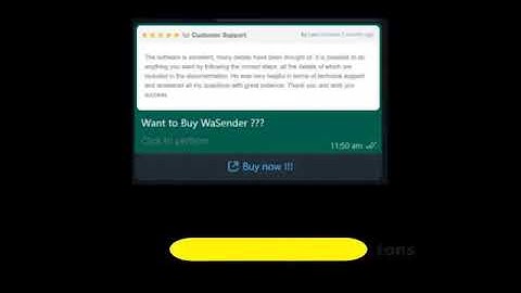 WA Sender 3.7.0 Full Demo ✅ Bulk WhatsApp Sender with CTA Button | Lifetime Deal Just ₹99 Only!