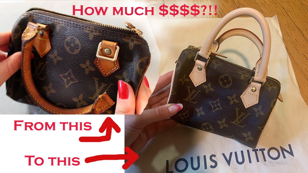 Replacing the leather on my Louis Vuitton speedy hL bag 