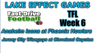 2024 TFL Week 6 Doubleheader - Al Wilson's Fast Drive Football