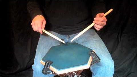 Drum Rudiments: Nine-Stroke Roll