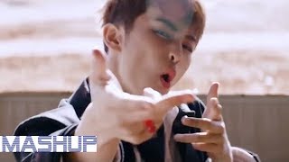BTS/EXO/NCT 127 - Mic Drop / Cherry Bomb / Monster (MASHUP) chords