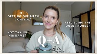 Q+A - answering some questions I