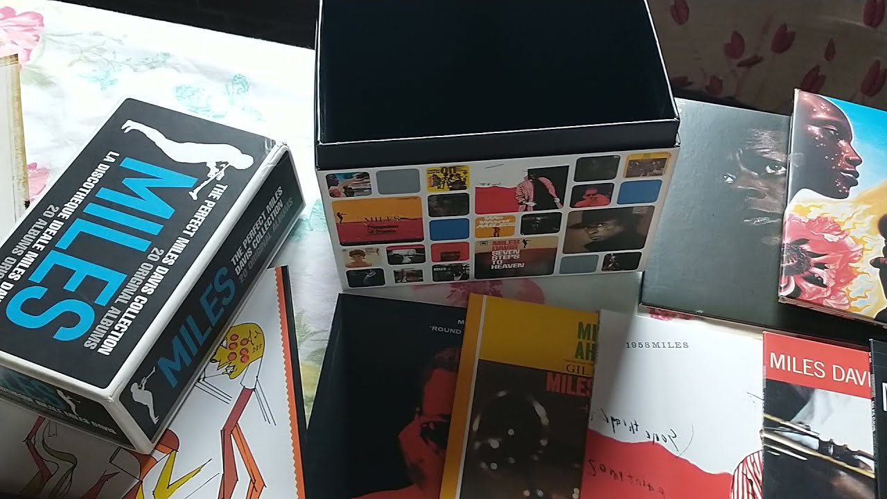 洋楽 MILES LA DISCOTHEQUE IDEALE 20 ALBUMS MILES LA DISCOTHEQUE