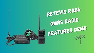 What the Retevis RA86 Can Do? Communication Demos!