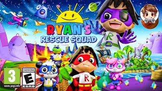 Ryan's Rescue Squad (2022) Win / NS / PS4 / PS5 / Xbox One / Xbox Series / PEGI 3 / Everyone