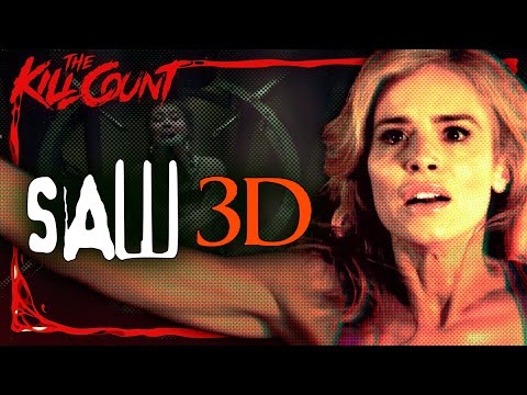 Saw 3D (2010) KILL COUNT