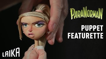 Puppet Featurette: Courtney - ParaNorman | LAIKA Studios