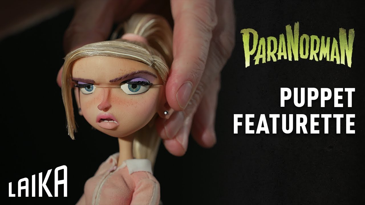 Puppet Featurette: Courtney - ParaNorman | LAIKA Studios - YouTube