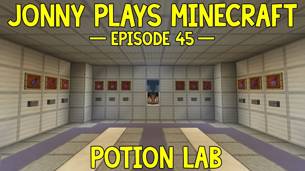 Jonny Plays Minecraft - Episode 45 - Potion Lab - YouTube