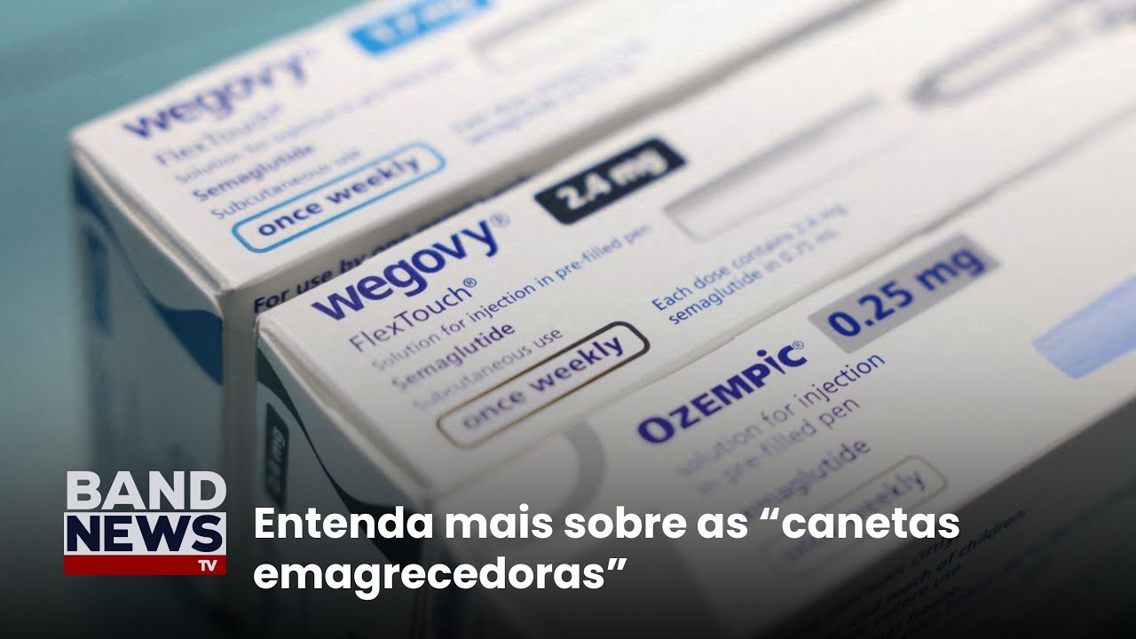 Dose maior de semaglutida pode ajudar na perda de peso| BandNewsTV