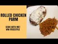 Rolled Chicken Parm! WW FREESTYLE