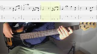 Supertramp - Give a Little Bit - Bass Cover + Tabs