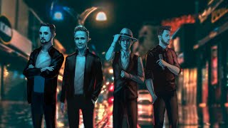 Funk Machine & Taku-Hero - With You (feat. Max Landry) [Official Lyric Video]