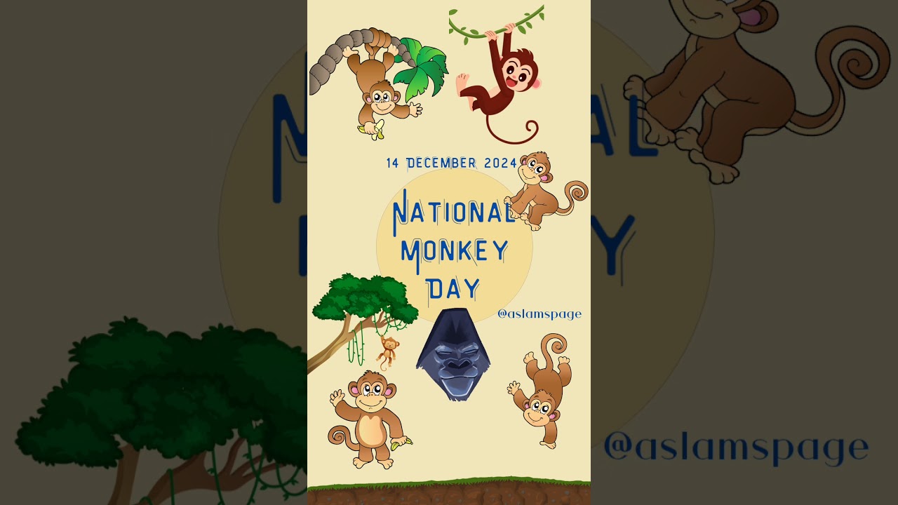 National Monkey Day 