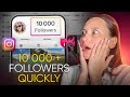 Gain 10K Followers on Instagram FAST: No Hassle, Real Growth Hacks Revealed!
