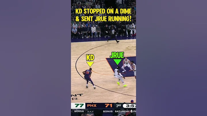 KD's handles are WILD at his height!😳 - DayDayNews
