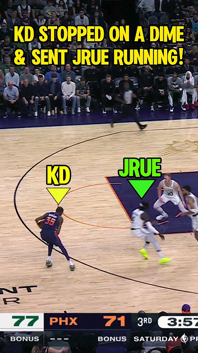 KD's handles are WILD at his height!😳