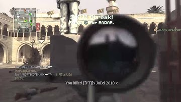 6 man kill feed on showdown call of duty 4